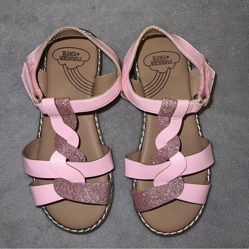 Girls Pink Size 11 Tucker + Tate Sandals